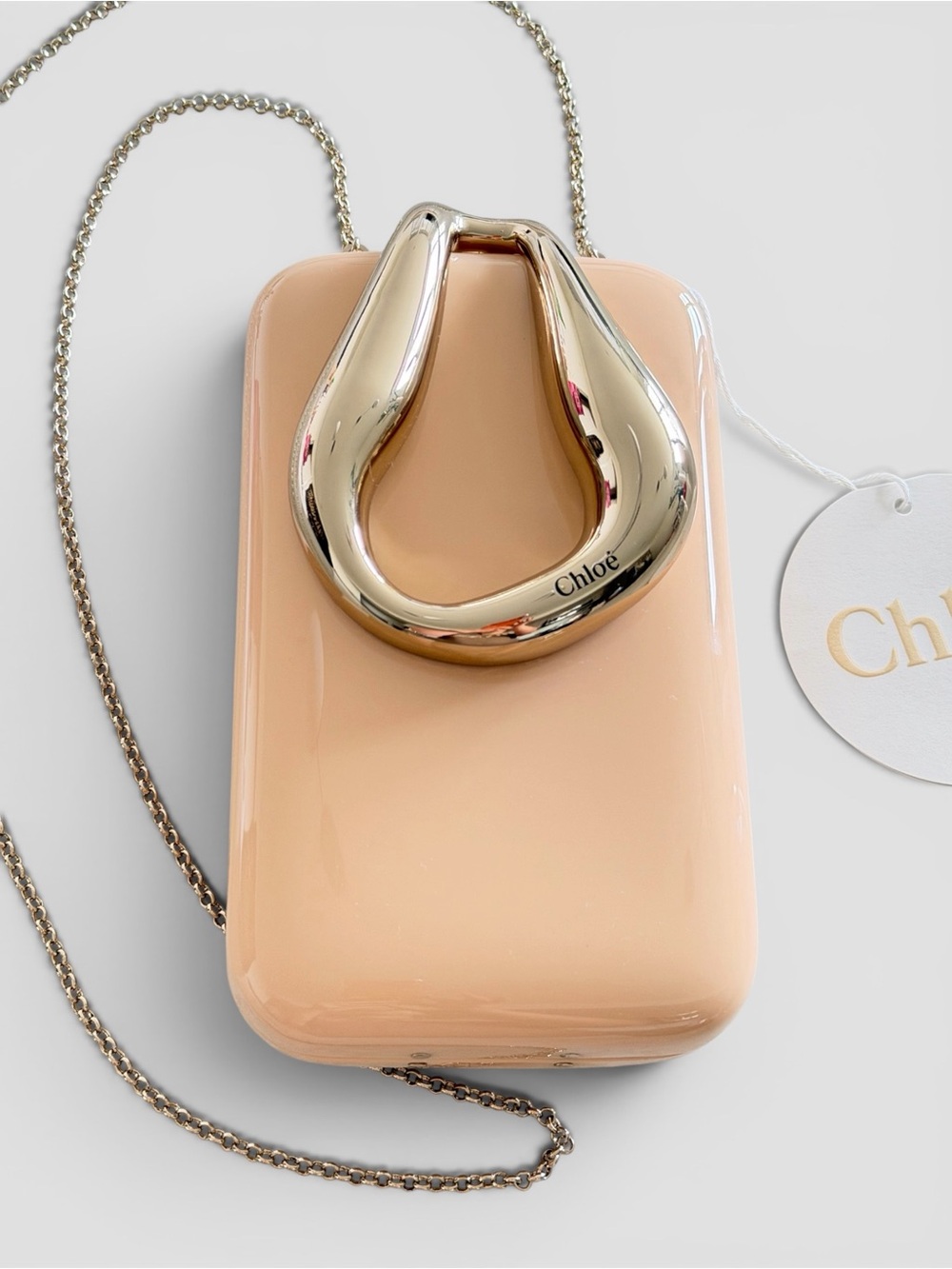 Rare Chloé Kiss Minaudière Bag